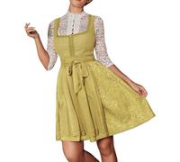 Oktoberfest Costume Women Women's Bavarian Dirndl Dress Beer Maid Outfit Plaid Carnival Costumes Traditional German for Festivals