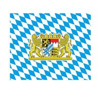 Oktoberfest Decorations Kit,Bavarian Pennant Flags,Oktoberfest Sign Banner Bavarian and White B Check Flag German Tablecloth