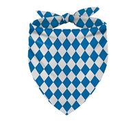 Oktoberfest Dog Bandana Rustic German Bavarian Beer Pet Puppy Collar Scarf Costume