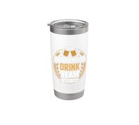 Oktoberfest Drink Team Funny German Beer Lover Stainless Steel Insulated Tumbler