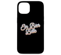 Oktoberfest Ein Bier Bitte Retro Funny Vintage German Beer Case for iPhone 13
