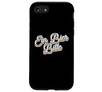 Oktoberfest Ein Bier Bitte Retro Funny Vintage German Beer Case for iPhone SE (2020) / 7 / 8