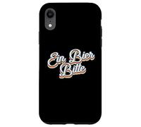 Oktoberfest Ein Bier Bitte Retro Funny Vintage German Beer Case for iPhone XR