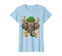 Oktoberfest Elephant Lover Lederhosen Germany Beer Fest T-Shirt