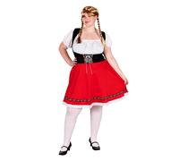 Oktoberfest Fraulein Women's Plus Size Costume