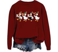 Oktoberfest Goose Sweatshirt Germany Beer Festival Funny Silly Goose Sweatshirts Unisex