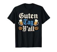 Oktoberfest Guten Tag Y'all T-Shirt