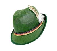 Oktoberfest Hat for Women | 1 Piece Costume Party Accessory | Bavarian Non-Woven Hat 24 x 12.5 x 28.5 cm, Lightweight and Comfortable | Ideal for Carnival, Beer, Theme Parties and Events