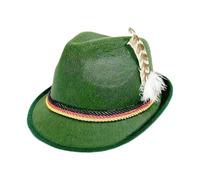 Oktoberfest Hat | Non-Woven Unisex Headgear | German Alpine Hat - for Adults Party Halloween Cultural Event Beer Festival Holiday Celebration
