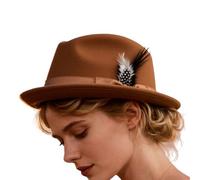 Oktoberfest Hats, Festival Headwear for Men, Elegant Felt Hat for Adults, Beer Festival, Traditional Activities, Photo