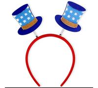 Oktoberfest Headband, German Beer Festival, Party Headwear, Celebration, Costume Accessories for Men and Women, Costume Accessories (Blue, One Size)
