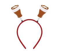 Oktoberfest Headband, German Beer Festival, Party Headwear, Celebration, Costume Accessories for Men and Women, Costume Accessories (Brown, One Size)