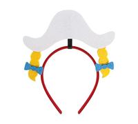 Oktoberfest Headband, German Beer Festival, Party Headwear, Celebration, Costume Accessories for Men and Women, Costume Accessories (White, One Size)