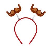 Oktoberfest Headband German Beer Festival Party Headwear Celebration Costume Accessories for Men and Women Costume Accessories (Coffee, One Size)