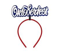 Oktoberfest Headband, German Beer Festival, Party Headwear, Celebration, Costume Accessories for Men and Women, Costume Accessories (Navy, One Size)