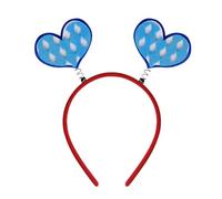 Oktoberfest Headband, German Beer Festival, Party Headwear, Celebration, Costume Accessories for Men and Women, Costume Accessories (Sky Blue, One Size)