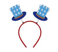 Oktoberfest Headband German Beer Festival Party Headwear Celebration Costume Accessories for Men and Women Costume Accessories (Light Blue, One Size)
