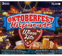 OKTOBERFEST HITPARADE-WIESN HITS 3 CD NEW