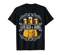 Oktoberfest I Love Beer, Bier & Classical Music Gift: Handel T-Shirt