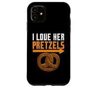 Oktoberfest I Love Her Pretzels Funny Boyfriend Couple Men Case for iPhone 11