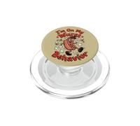 Oktoberfest I'm On My Wurst Behavior Funny Sausage Beer PopSockets PopGrip for MagSafe
