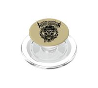 Oktoberfest I'm On My Wurst Behavior Skull Sausage Funny PopSockets PopGrip for MagSafe