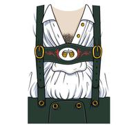 Oktoberfest Mens Chest Sweatshirt - White - L - White