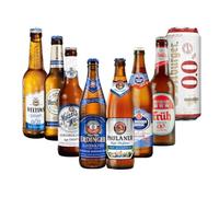 Oktoberfest Mixed Case Alcohol Free German Beer Gift Set 0.5% ABV (8 Pack) - Premium Selection, Gifts For Him, For Her, Christmas, Birthday's, Father's Day
