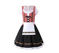 Oktoberfest Outfit Girl Plus Size, Victorian School Girl Costume Girls Halloween Costume Girl'S Carnival Costumes Maids Outfit Adult for Dress Up for Girls Age 3 Victorian Dress
