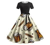 Oktoberfest Outfit Women Beer Fest Costume Female German Bavarnian Dress Maid Wench Bavarian Halloween Dirndl