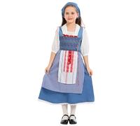 Oktoberfest Outfit Women Kids Fancy Dress Vicar Costume Girls School Tudor for Evacuee Festival Outfits Greek Boys Victorian Suffragette Girl Medieval Robin Hood
