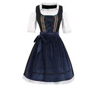 Oktoberfest Outfit Women - S-2XL Bavarian Dress, Traditional German Costume, Beer Wench Attire | Festival Party Carnival Cosplay Outfit, Cultural Heritage Celebration, Women Girls Oktoberfest Wear