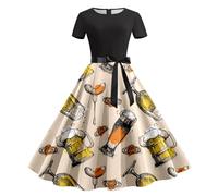 Oktoberfest Outfits for Women Dirndl Dress for German Traditional Bavarian Costume 2025 New Oktoberfest Outfit Women