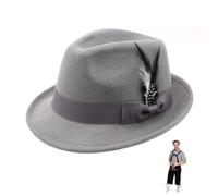 Oktoberfest Outfits Hat Bavarian Lederhosen Guy Adult Costume Cap for Adults Halloween and Beer Festival