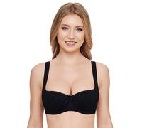 Oktoberfest Padded Underwired Dirndl Bra by Susa 7592 32-44 B-F Black