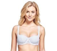 Susa Oktoberfest Padded Underwired Dirndl Bra 7592 White