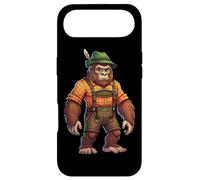 Oktoberfest Sasquatch Bavarian Lederhosen German Beer Fest Case for iPhone Air