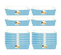 Oktoberfest Snack Box - Oktoberfest Food Box | 20 German Theme Candy Goodie Cardboard Boxes | Food Trays | Oktoberfest Treat Boxes Film Night Popcorn Container