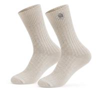 Oktoberfest Socks: Bavarian Style Socks For Oktoberfest Costume Men | Cotton Bavarian socks for men. Breathable, elastic fit (UK5-10). Perfect lederhosen socks men for Oktoberfest outfit men.
