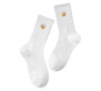 Oktoberfest socks, cuddly socks, unisex socks with beer festival print, medium height, comfortable everyday socks with graphic design