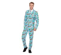 Oktoberfest Suit, Blue