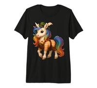 Oktoberfest Unicorn Drinking Beer German Bavarian Fest Premium T-Shirt