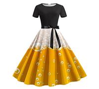 Oktoberfest Women'S Costume Beer Fest Female German Bavarnian Dress Maid Wench Festival Carnival Outfits For Party