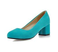 Oktoberfest Women's Velour Dirndl Shoes with Straps Elegant Dance Shoes Ankle Strap Heel Shoes for Wedding Oktoberfest Party Canvas Shoes Women's Wedge Heel, Green, 8.5 UK
