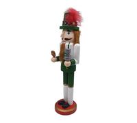 Oktoberfest Wooden Nutcracker - Model Traditional Cracker for Figures, Hand-Made Oktoberfest Casse-Noisette en Bois - Modèle Cracker Traditionnel pour des Figurines, Empreint à Main avec