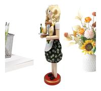 Oktoberfest Wooden Nutcracker - Model Traditional Cracker for Figures, Hand-Made Oktoberfest Casse-Noisette en Bois - Modèle Cracker Traditionnel pour des Figurines, Empreint à Main avec