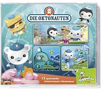 Oktonauten,die - 2/3er Box - (Folgen 4,5,6) Meeresabenteuer-Box