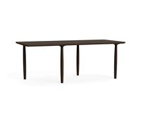 Oku Dining Table L200 cm Dark Smoked Oak