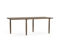 Oku Dining Table L200 cm Light Smoked Oak