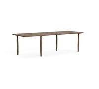 Oku Dining Table L250 cm Light Smoked Oak